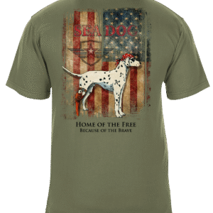 Grunge US Flag T-Shirt